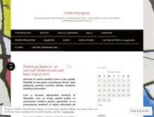 Tablet Screenshot of cartiereuropean.com